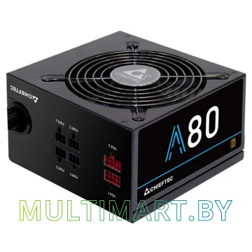 Блок питания Chieftec CTG-750C A-80 APFC Modular 750W